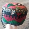 Handmade Embroidery Armenian Hat, Taraz Hat, Ethnic Hat, Traditional Hat, Carpet Hat