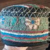 Handmade Embroidery Armenian Hat, Taraz Hat, Ethnic Hat, Traditional Hat, Carpet Hat