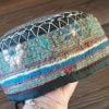 Handmade Embroidery Armenian Hat, Taraz Hat, Ethnic Hat, Traditional Hat, Carpet Hat