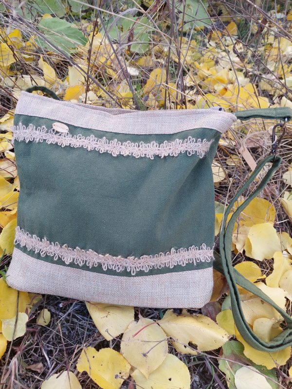 Green Cotton Bag