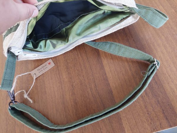 Green Cotton Bag