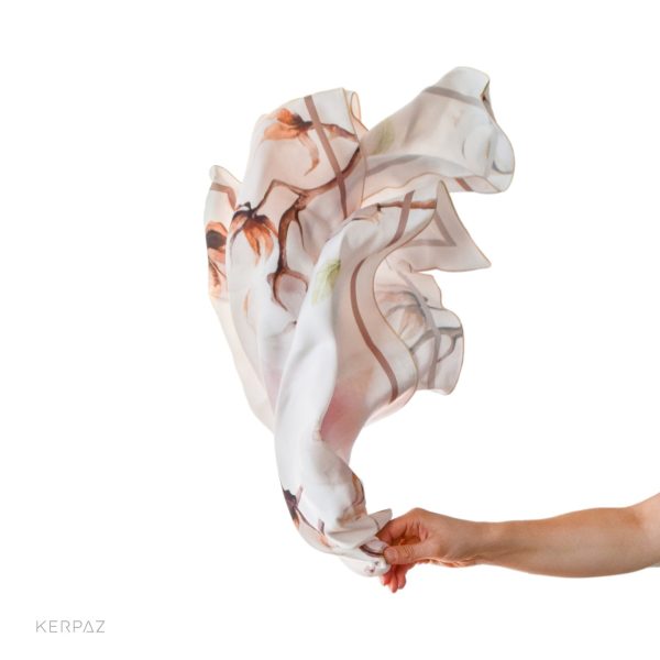 Gossypium Silk Scarf