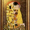 " The kiss by G.Klimt"