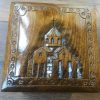 Mount Ararat/Saint Hripsime Church Handcrafted Wooden Box