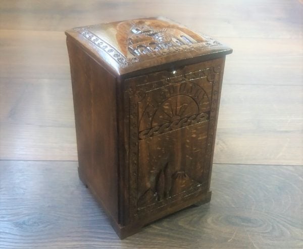 Mount Ararat/Saint Gayane Church Handcrafted Wooden Box