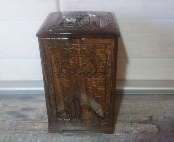 Mount Ararat/Saint Gayane Church Handcrafted Wooden Box