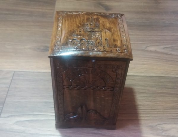 Mount Ararat/Saint Gayane Church Handcrafted Wooden Box