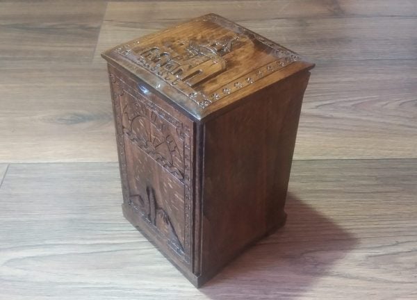 Mount Ararat/Saint Gayane Church Handcrafted Wooden Box