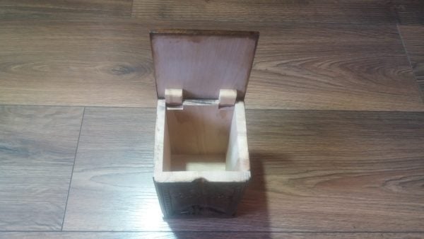 Mount Ararat/Saint Gayane Church Handcrafted Wooden Box