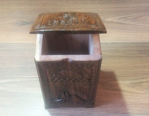 Mount Ararat/Saint Gayane Church Handcrafted Wooden Box