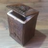 Mount Ararat/Saint Hripsime Church Handcrafted Wooden Box