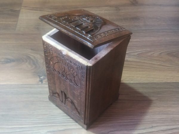 Mount Ararat/Saint Hripsime Church Handcrafted Wooden Box