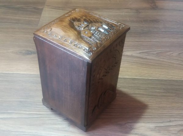 Mount Ararat/Saint Hripsime Church Handcrafted Wooden Box