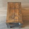 Handcrafted Armenian Wooden Box with Mount Ararat and Etchmiadzin Cathedral, Kitchen Storage Box, Decorative Wooden Box