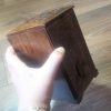 Handcrafted Armenian Wooden Box with Mount Ararat and Etchmiadzin Cathedral, Kitchen Storage Box, Decorative Wooden Box