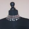 Pomegranate Seed Stones Necklace