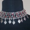 Pomegranate Seed Stones Necklace