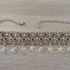 Pomegranate Seed Stones Necklace