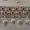 Neck Pomegranate Drop Coin Necklace, Armenian Pomegranate Neck Necklace, Pomegranate Necklace