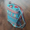 Handmade Shoulder Bag, Armenian Handbag, Ethnic Bag, Cross Body Bag, Carpet Bag, The Wheel of Eternity Bag