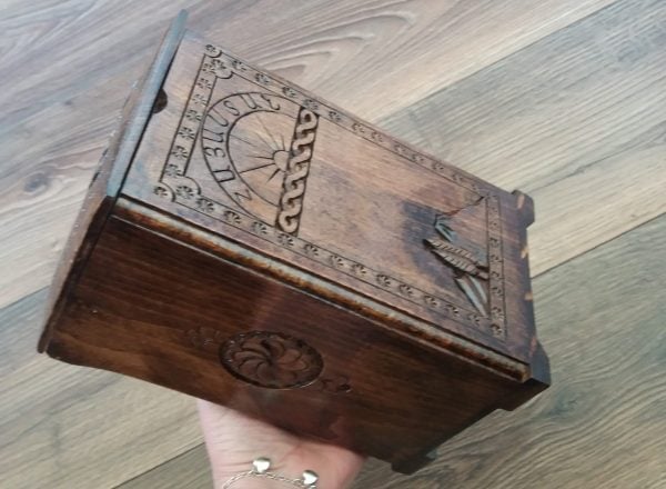 Saint Hripsime Church/Mount Ararat Wooden Box