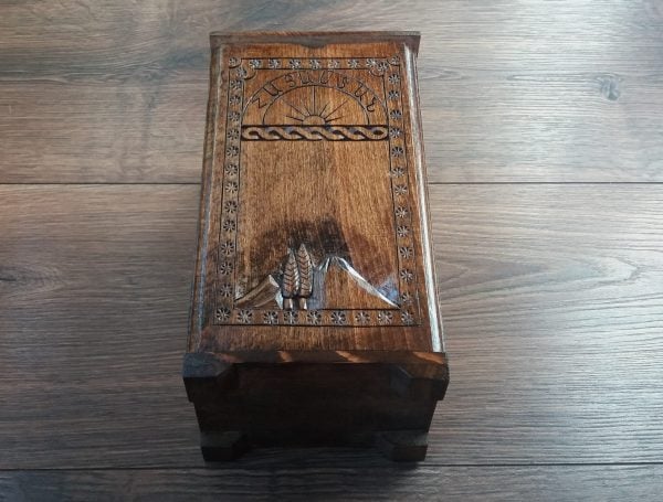 Saint Hripsime Church/Mount Ararat Wooden Box