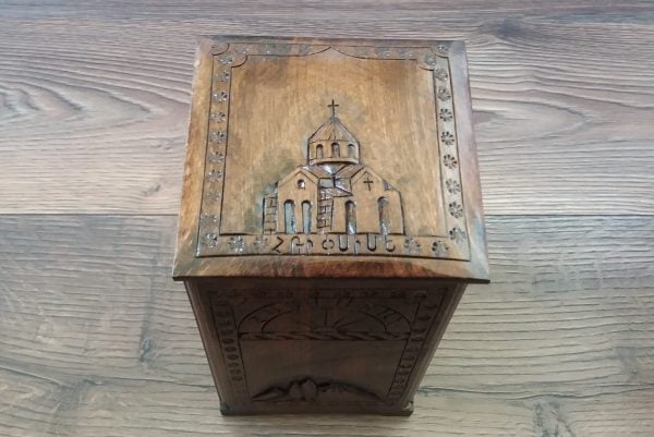 Saint Hripsime Church/Mount Ararat Wooden Box