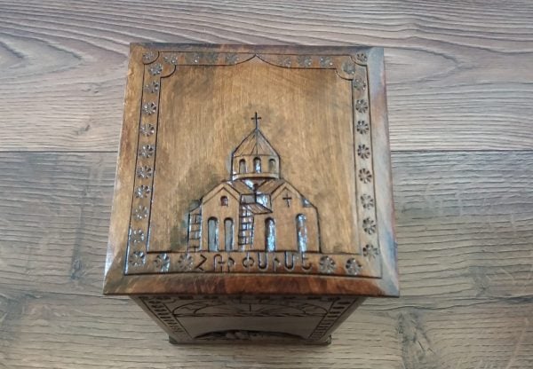 Saint Hripsime Church/Mount Ararat Wooden Box