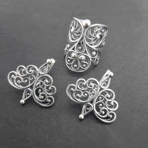 Beautiful handmade silver jewelry