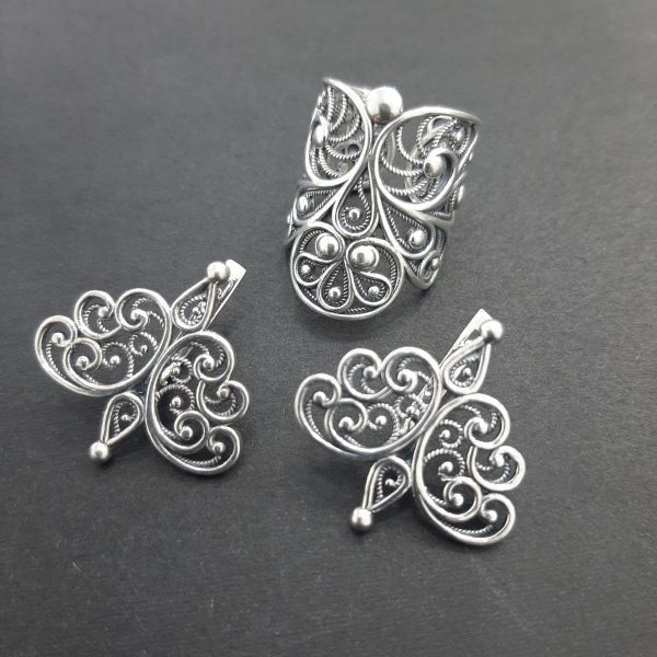 Beautiful handmade silver jewelry