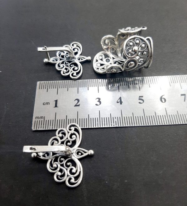 Silver Jewelry Set