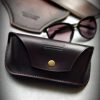 Leather Sunglasses Case