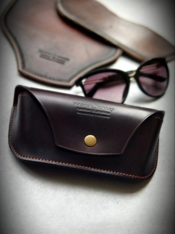 Leather Sunglasses Case