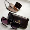Sunglasses leather case
