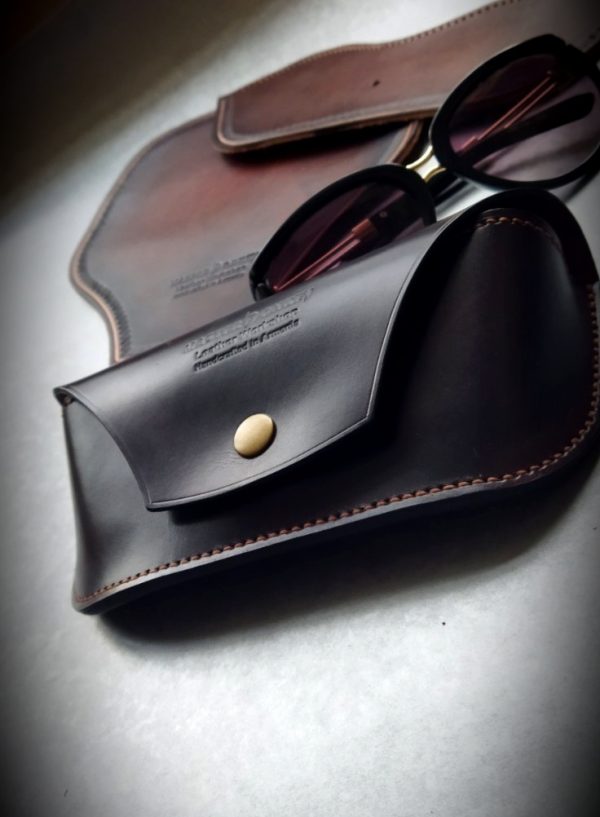 Leather Sunglasses Case