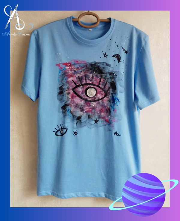 T-shirt "Galaxy" by ArakeLiana