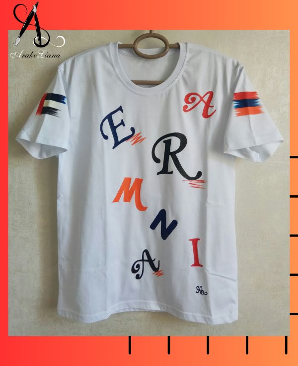 T-shirt "Armenia"