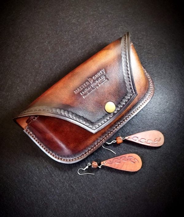 Leather Sunglasses Case