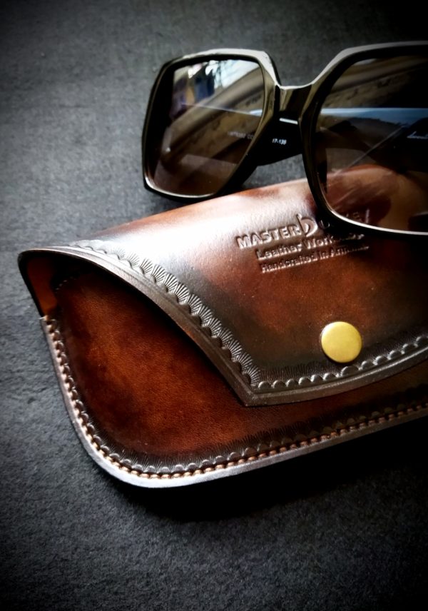 Leather Sunglasses Case