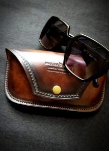 Sunglasses Leather Case