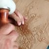 Hand Tooled Leather Bag