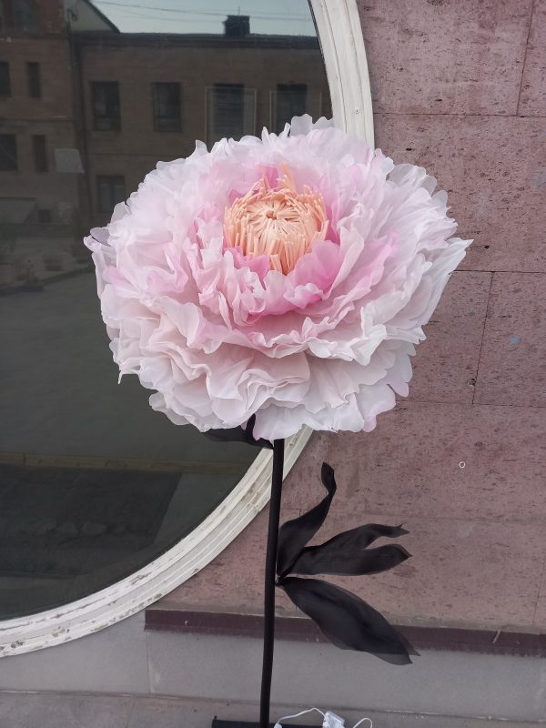 Silk Peony Flower Decor