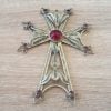 Traditional Armenian Filigree Cross