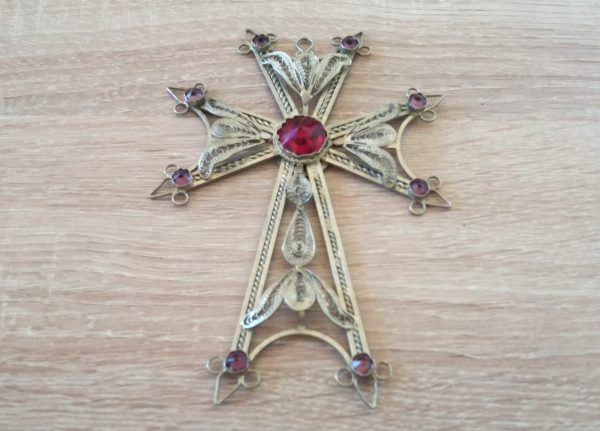 Traditional Armenian Filigree Cross