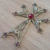 Traditional Armenian Filigree Cross