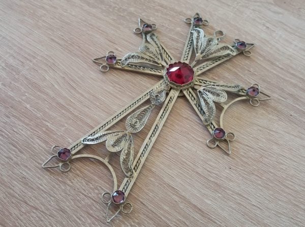 Traditional Armenian Filigree Cross