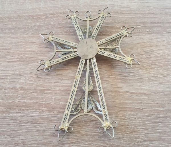 Traditional Armenian Filigree Cross