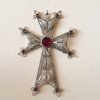 Traditional Armenian Filigree Cross