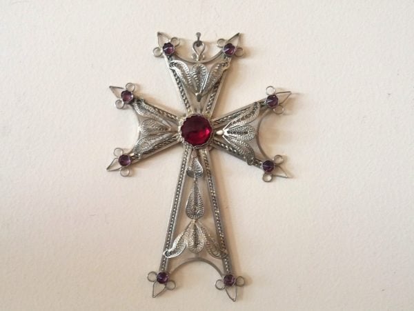 Traditional Armenian Filigree Cross