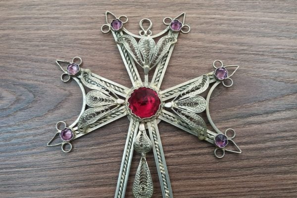 Traditional Armenian Filigree Cross